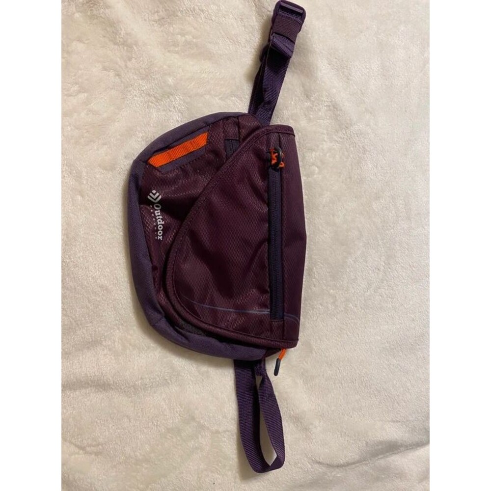 Outdoor purple Fanny pack